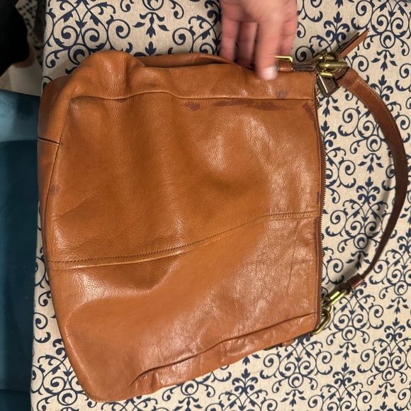 VINTAGE COACH LEATHER CHELSEA ASHLYNN HOBO BAG - Picture 14 of 15